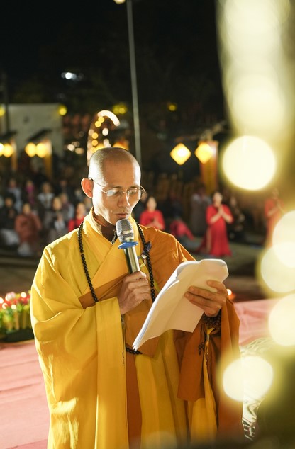 Candle Lighting Ceremony to commemorate Amitabha’s Buddha in 2024 at Dong Cao Pagoda – Thanh Hoa