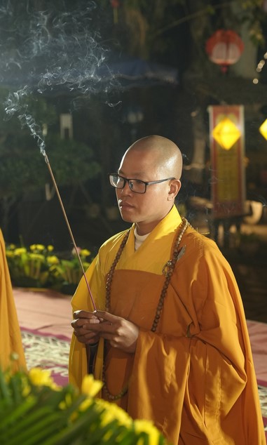 Candle Lighting Ceremony to commemorate Amitabha’s Buddha in 2024 at Dong Cao Pagoda – Thanh Hoa