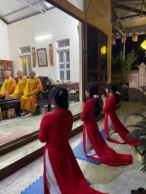 Candle Lighting Ceremony to commemorate Amitabha’s Buddha in 2024 at Dong Cao Pagoda – Thanh Hoa