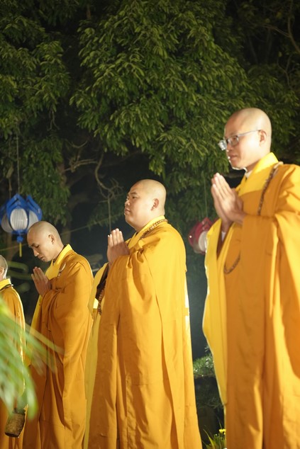 Candle Lighting Ceremony to commemorate Amitabha’s Buddha in 2024 at Dong Cao Pagoda – Thanh Hoa