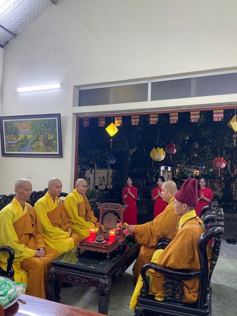 Candle Lighting Ceremony to commemorate Amitabha’s Buddha in 2024 at Dong Cao Pagoda – Thanh Hoa