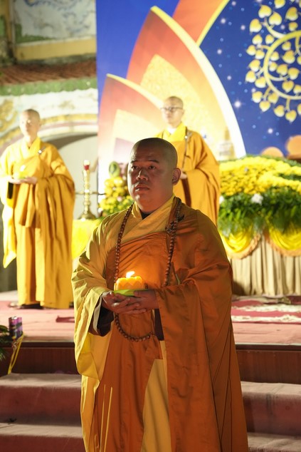 Candle Lighting Ceremony to commemorate Amitabha’s Buddha in 2024 at Dong Cao Pagoda – Thanh Hoa