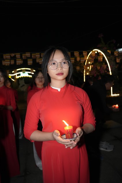 Candle Lighting Ceremony to commemorate Amitabha’s Buddha in 2024 at Dong Cao Pagoda – Thanh Hoa