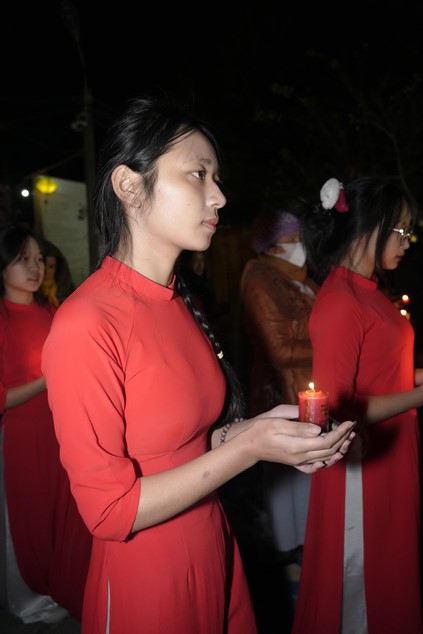 Candle Lighting Ceremony to commemorate Amitabha’s Buddha in 2024 at Dong Cao Pagoda – Thanh Hoa