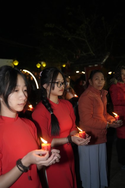 Candle Lighting Ceremony to commemorate Amitabha’s Buddha in 2024 at Dong Cao Pagoda – Thanh Hoa