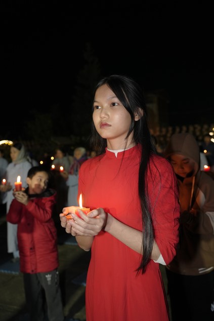 Candle Lighting Ceremony to commemorate Amitabha’s Buddha in 2024 at Dong Cao Pagoda – Thanh Hoa
