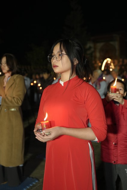 Candle Lighting Ceremony to commemorate Amitabha’s Buddha in 2024 at Dong Cao Pagoda – Thanh Hoa