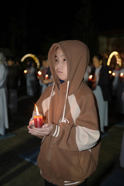 Candle Lighting Ceremony to commemorate Amitabha’s Buddha in 2024 at Dong Cao Pagoda – Thanh Hoa