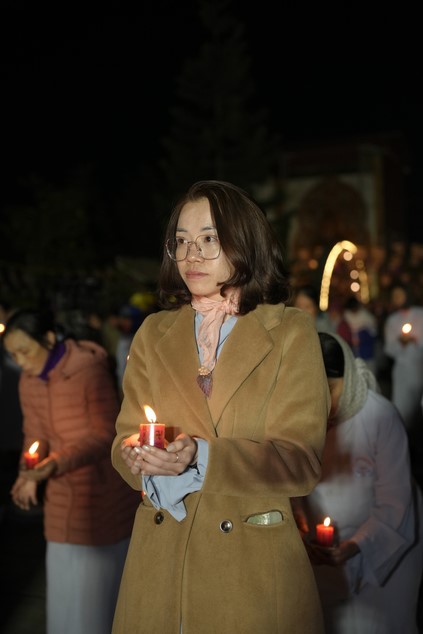 Candle Lighting Ceremony to commemorate Amitabha’s Buddha in 2024 at Dong Cao Pagoda – Thanh Hoa