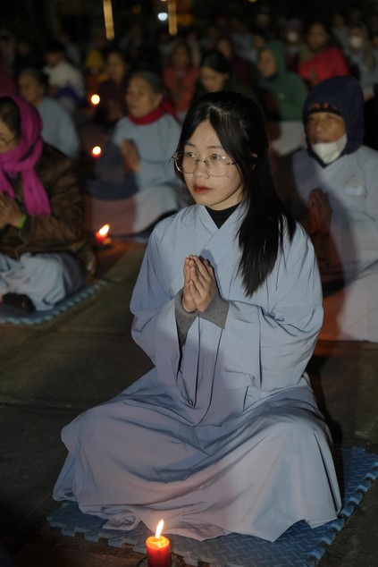 Candle Lighting Ceremony to commemorate Amitabha’s Buddha in 2024 at Dong Cao Pagoda – Thanh Hoa