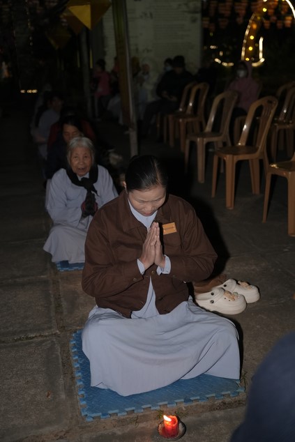 Candle Lighting Ceremony to commemorate Amitabha’s Buddha in 2024 at Dong Cao Pagoda – Thanh Hoa