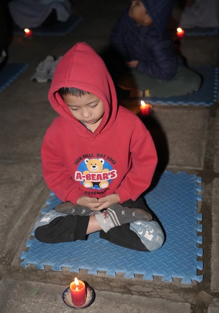 Candle Lighting Ceremony to commemorate Amitabha’s Buddha in 2024 at Dong Cao Pagoda – Thanh Hoa