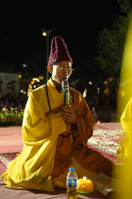 Candle Lighting Ceremony to commemorate Amitabha’s Buddha in 2024 at Dong Cao Pagoda – Thanh Hoa