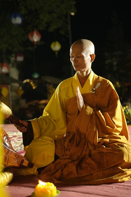 Candle Lighting Ceremony to commemorate Amitabha’s Buddha in 2024 at Dong Cao Pagoda – Thanh Hoa