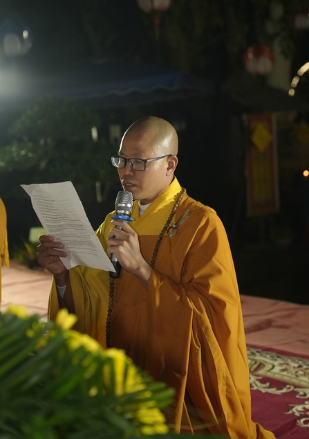 Candle Lighting Ceremony to commemorate Amitabha’s Buddha in 2024 at Dong Cao Pagoda – Thanh Hoa