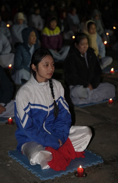 Candle Lighting Ceremony to commemorate Amitabha’s Buddha in 2024 at Dong Cao Pagoda – Thanh Hoa
