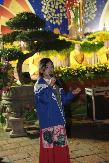 Candle Lighting Ceremony to commemorate Amitabha’s Buddha in 2024 at Dong Cao Pagoda – Thanh Hoa