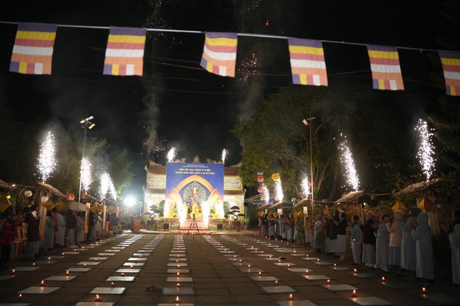 Candle Lighting Ceremony to commemorate Amitabha’s Buddha in 2024 at Dong Cao Pagoda – Thanh Hoa