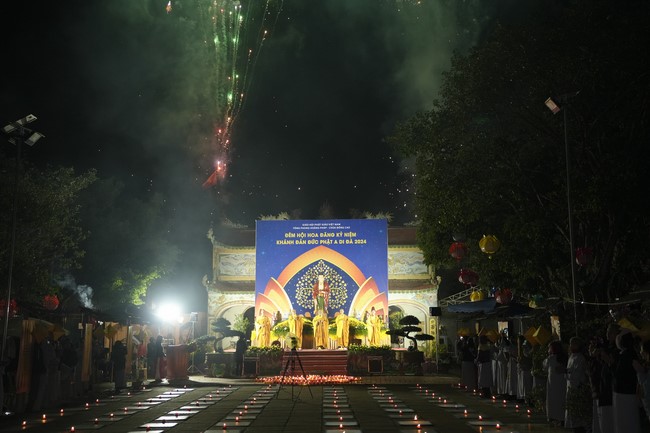 Candle Lighting Ceremony to commemorate Amitabha’s Buddha in 2024 at Dong Cao Pagoda – Thanh Hoa