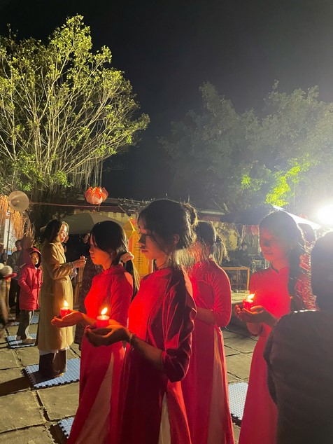 Candle Lighting Ceremony to commemorate Amitabha’s Buddha in 2024 at Dong Cao Pagoda – Thanh Hoa