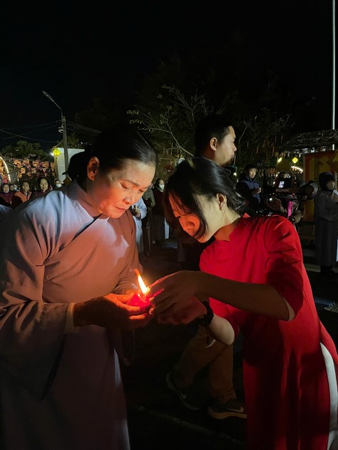 Candle Lighting Ceremony to commemorate Amitabha’s Buddha in 2024 at Dong Cao Pagoda – Thanh Hoa