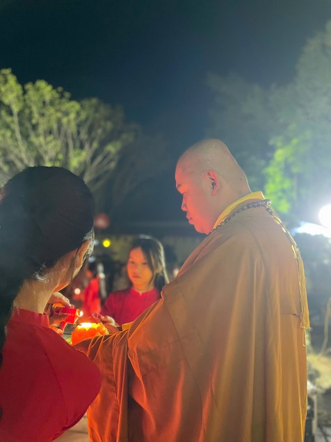 Candle Lighting Ceremony to commemorate Amitabha’s Buddha in 2024 at Dong Cao Pagoda – Thanh Hoa