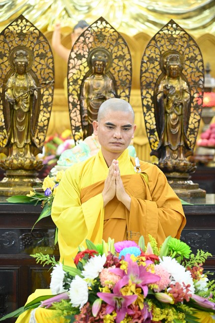 Repentance ceremony on Nov. 30th, year of the Dragon