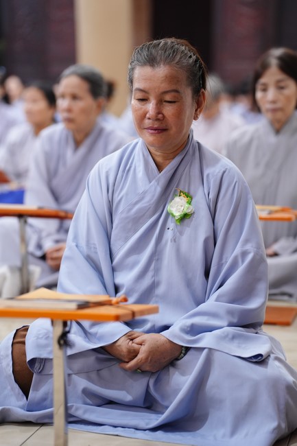 Repentance ceremony on Nov. 30th, year of the Dragon