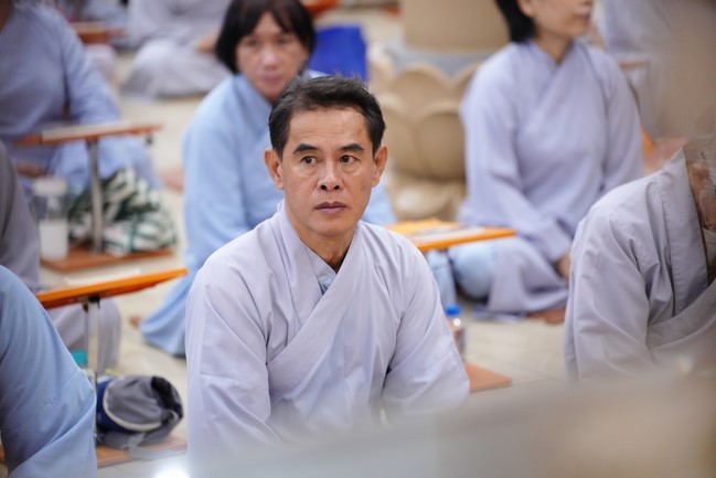 Repentance ceremony on Nov. 30th, year of the Dragon