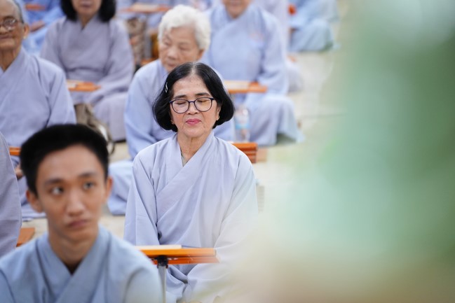 Repentance ceremony on Nov. 30th, year of the Dragon