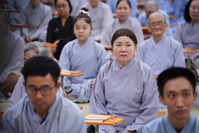 Repentance ceremony on Nov. 30th, year of the Dragon