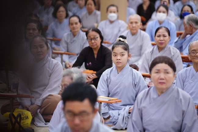 Repentance ceremony on Nov. 30th, year of the Dragon