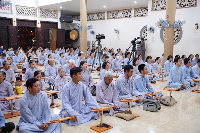 Repentance ceremony on Nov. 30th, year of the Dragon