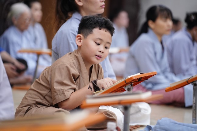 Repentance ceremony on Nov. 30th, year of the Dragon