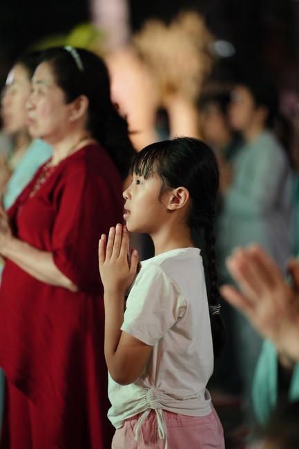 Repentance ceremony on Nov. 30th, year of the Dragon