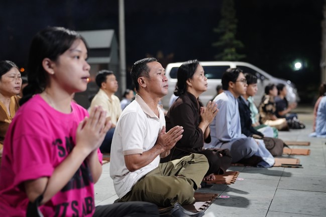 Repentance ceremony on Nov. 30th, year of the Dragon