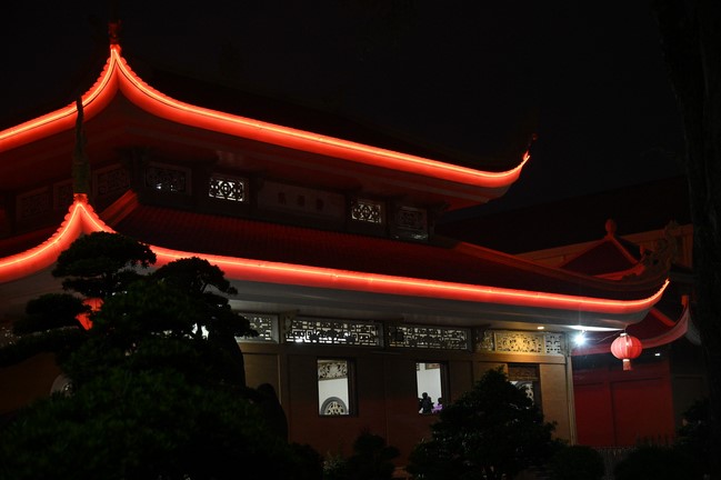 Repentance ceremony on Nov. 30th, year of the Dragon