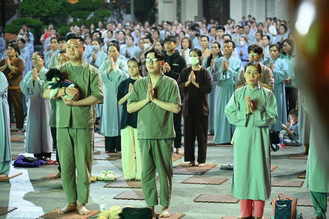 Repentance ceremony on Nov. 30th, year of the Dragon