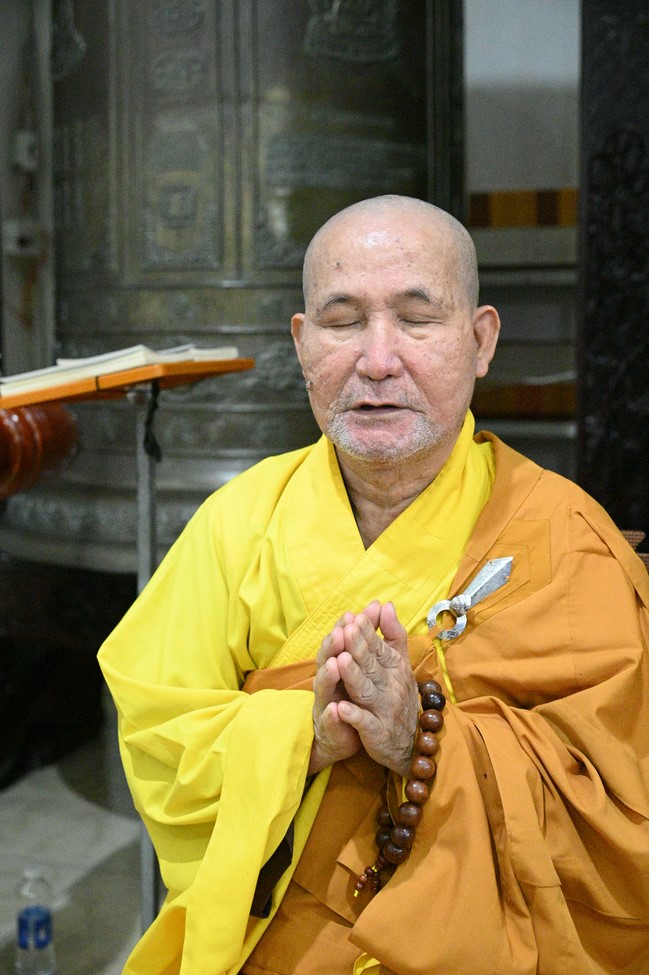 Repentance ceremony on Nov. 30th, year of the Dragon