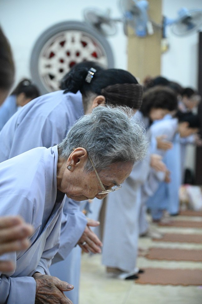 Repentance ceremony on Nov. 30th, year of the Dragon