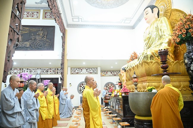 Repentance ceremony on Nov. 30th, year of the Dragon