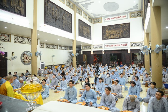 Repentance ceremony on Nov. 30th, year of the Dragon