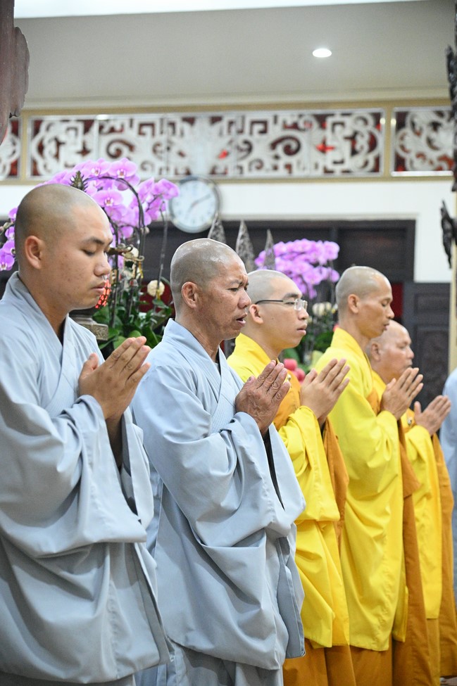 Repentance ceremony on Nov. 30th, year of the Dragon
