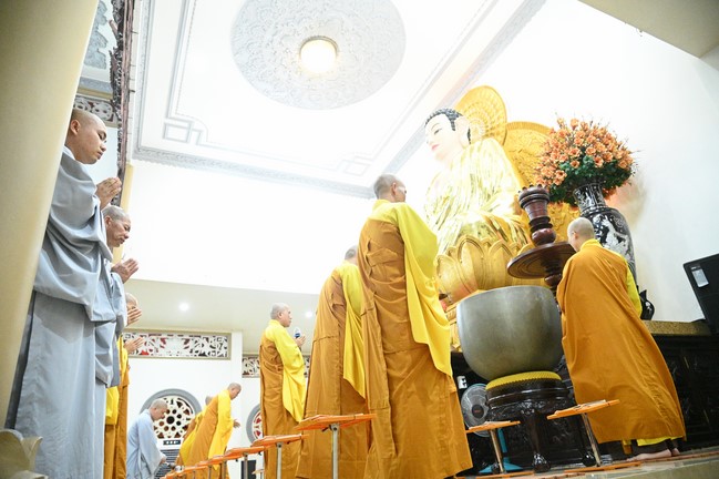 Repentance ceremony on Nov. 30th, year of the Dragon