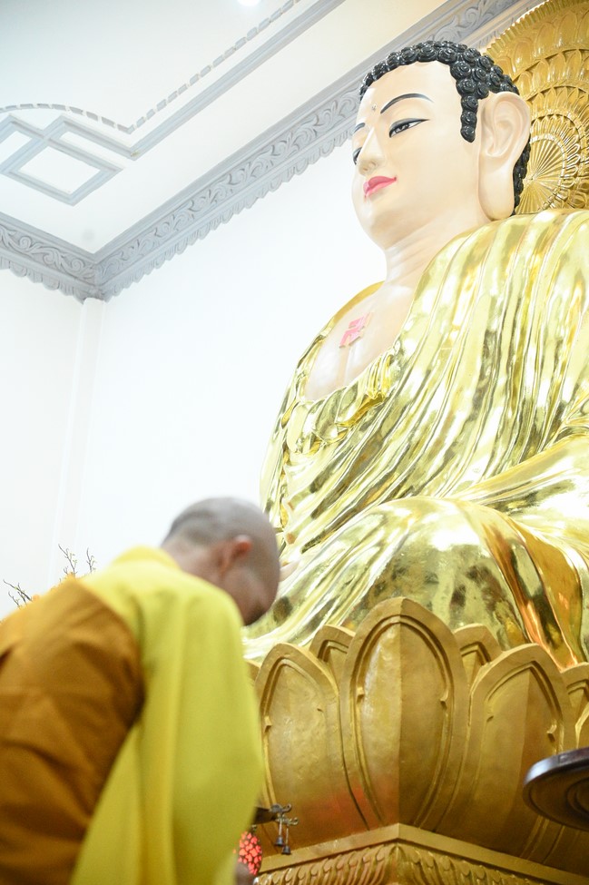 Repentance ceremony on Nov. 30th, year of the Dragon