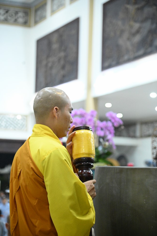 Repentance ceremony on Nov. 30th, year of the Dragon