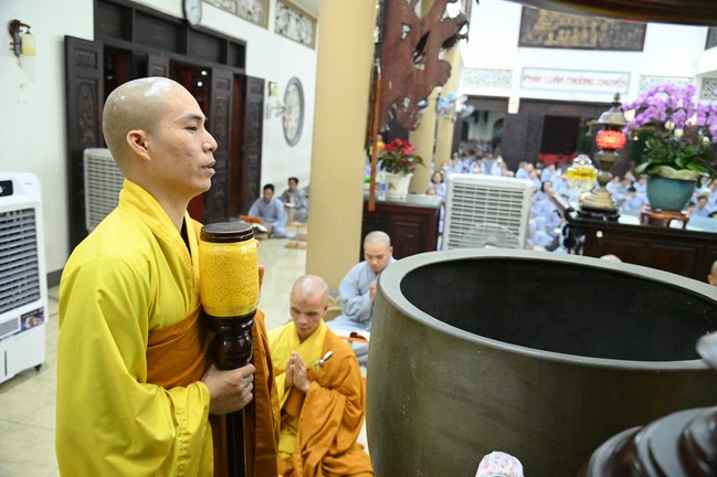 Repentance ceremony on Nov. 30th, year of the Dragon