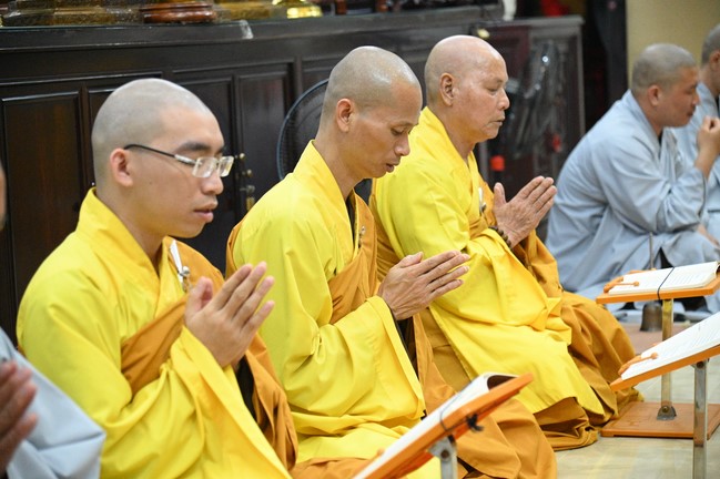 Repentance ceremony on Nov. 30th, year of the Dragon