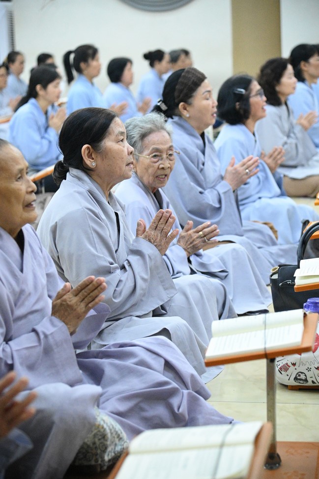 Repentance ceremony on Nov. 30th, year of the Dragon