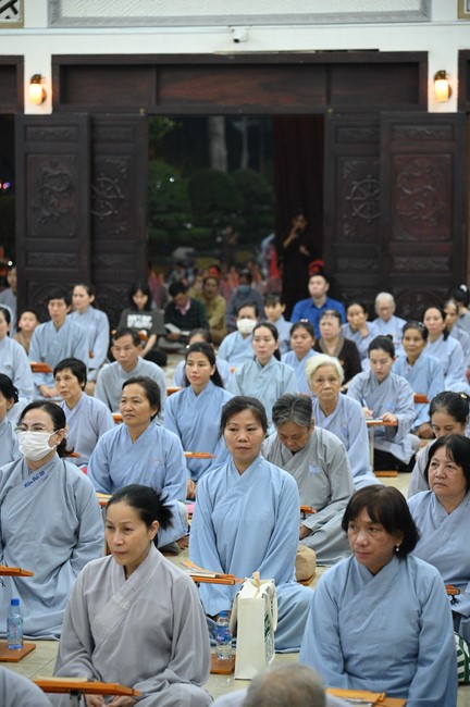 Repentance ceremony on Nov. 30th, year of the Dragon